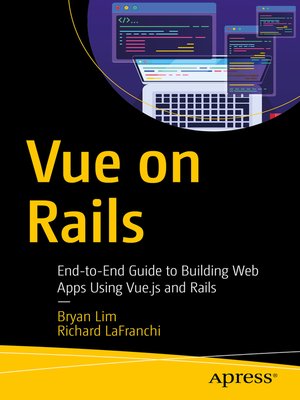 cover image of Vue on Rails